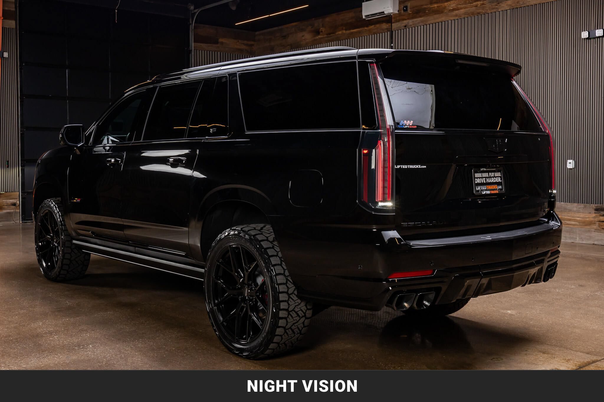 Used 2026 Cadillac Escalade ESV V w/ LPO, ONYX Package AWD/4WD image 7