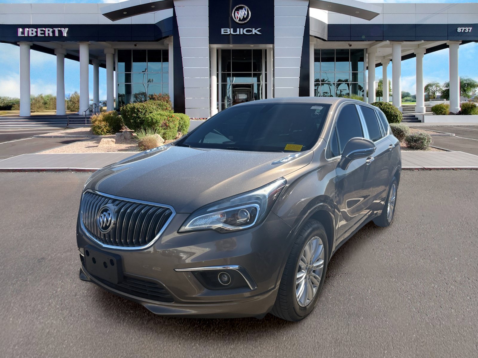 Used 2018 Buick Envision Preferred FWD image 4