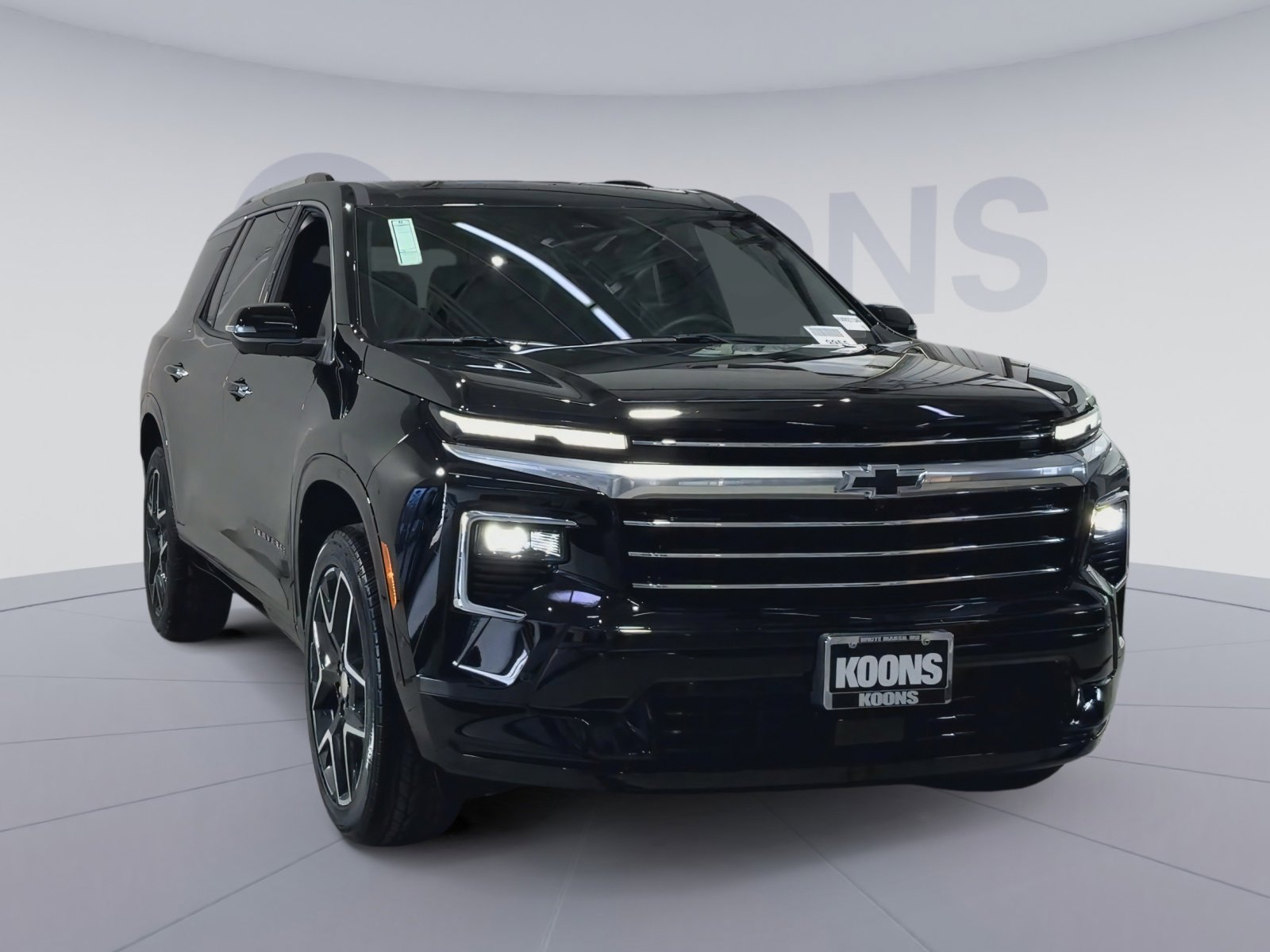 New 2026 Chevrolet Traverse High Country image 4