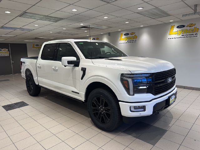 New 2026 Ford F150 Platinum w/ Equipment Group 702A High