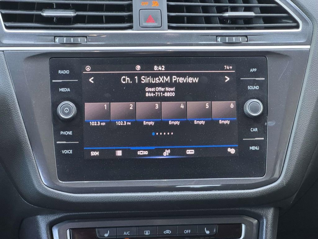 Used 2024 Volkswagen Tiguan S FWD image 3