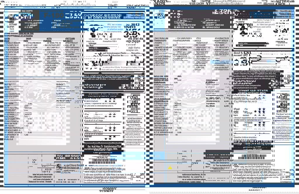 Used 2022 Ford F150 XLT w/ Equipment Group 302A High image 35