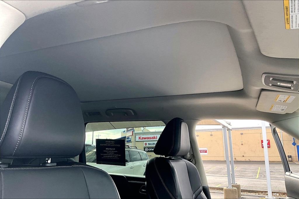 Certified 2025 INFINITI QX80 Pure w/ Cargo Package image 22