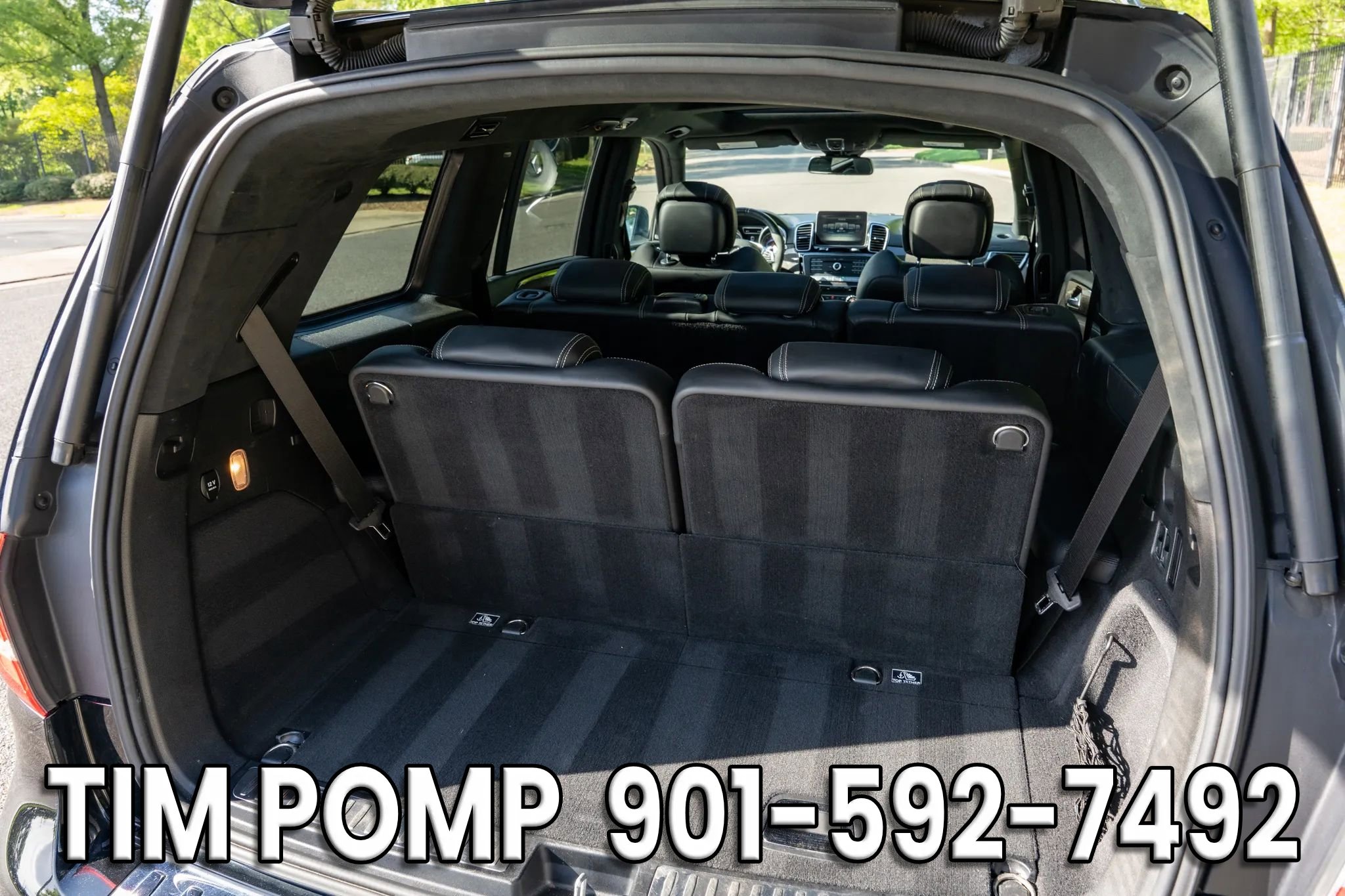 Used 2018 Mercedes-Benz GLS 63 AMG 4MATIC w/ AMG Night Styling Package image 16