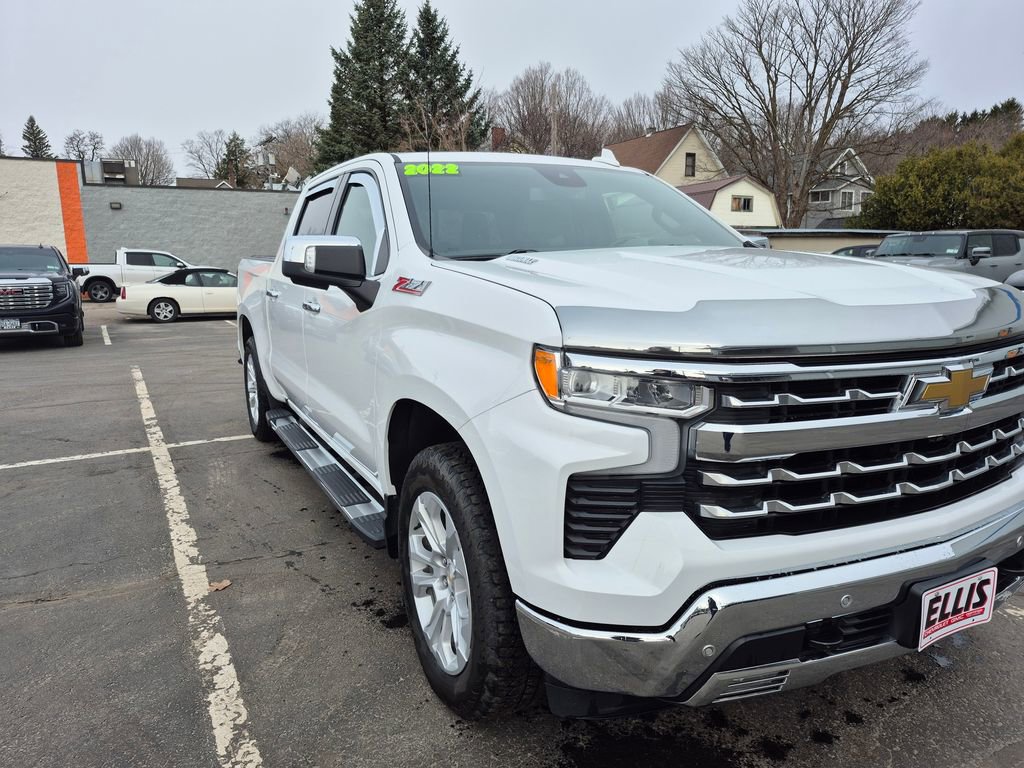 Used 2022 Chevrolet Silverado 1500 LTZ w/ LTZ Convenience Package II image 3