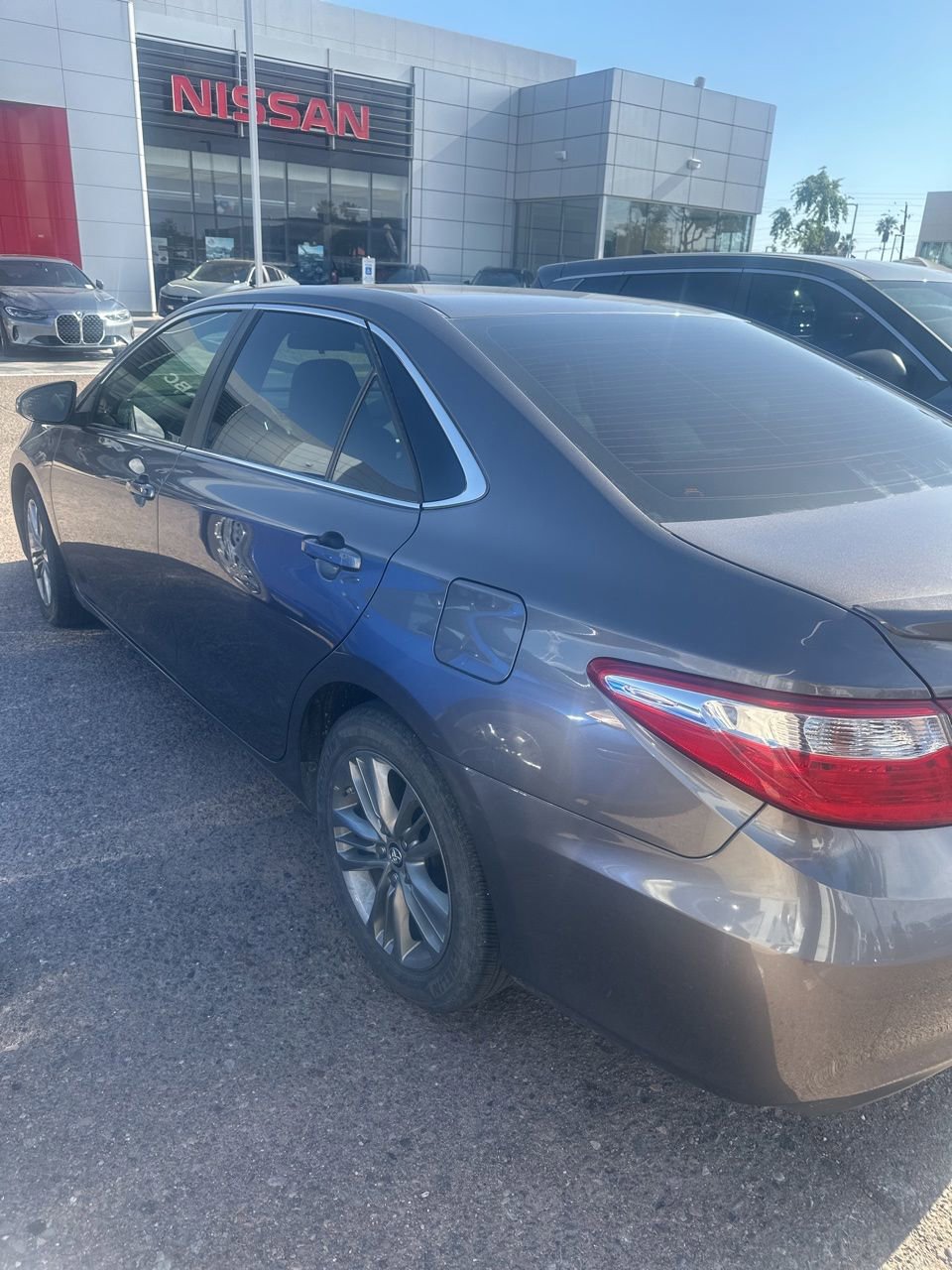 Used 2017 Toyota Camry SE FWD image 7