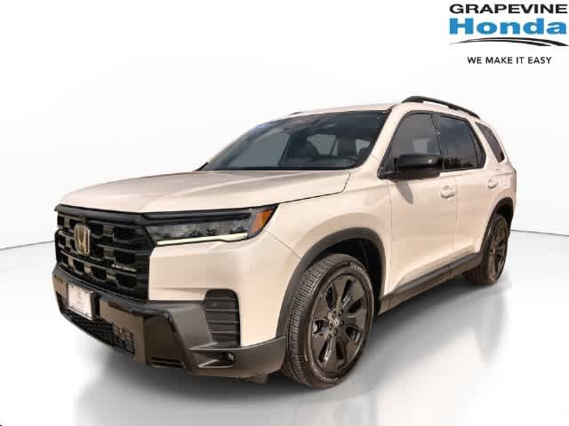 Certified 2026 Honda Pilot Black Edition image 1