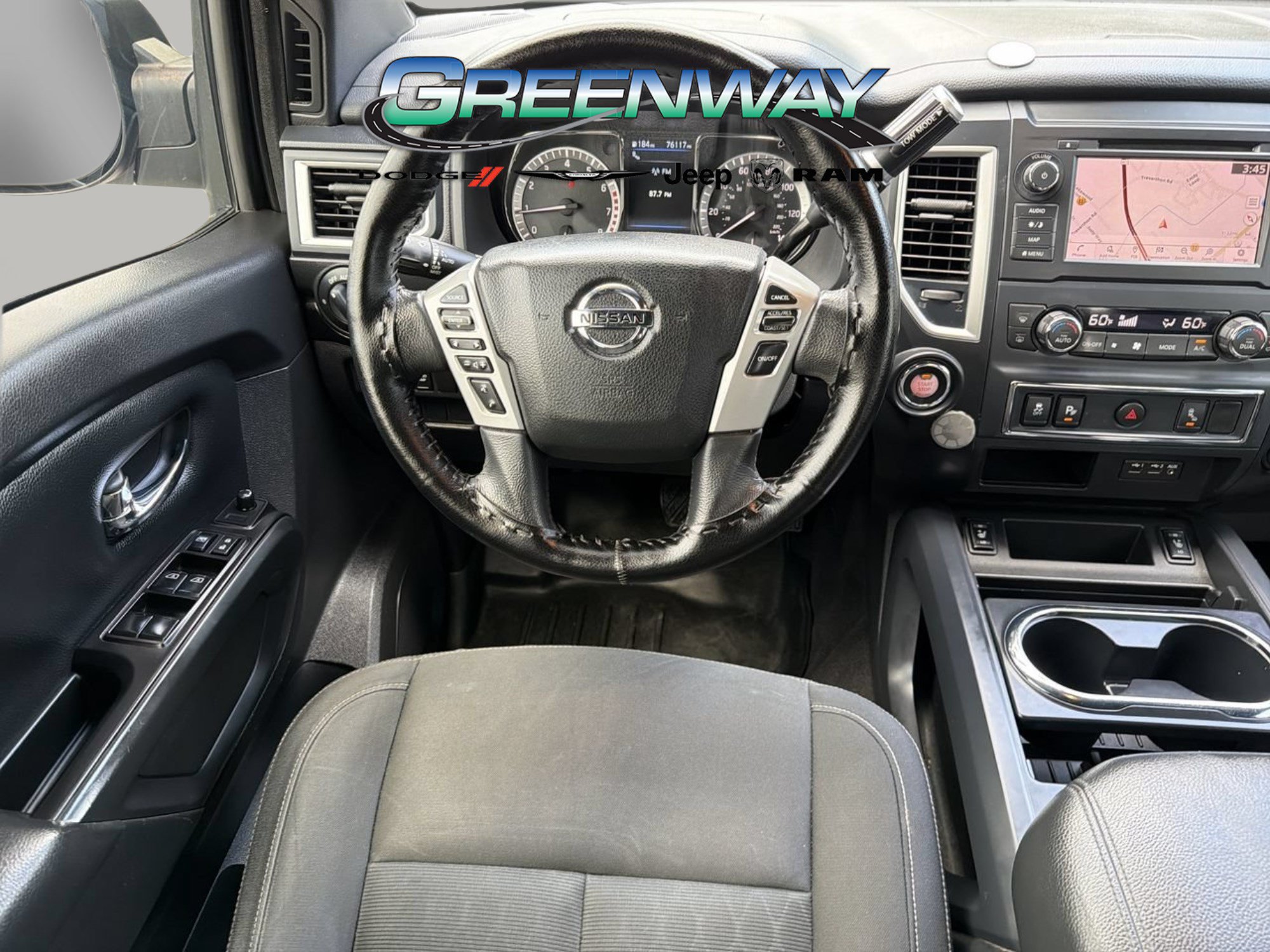 Used 2019 Nissan Titan SV w/ SV Convenience Package RWD image 13
