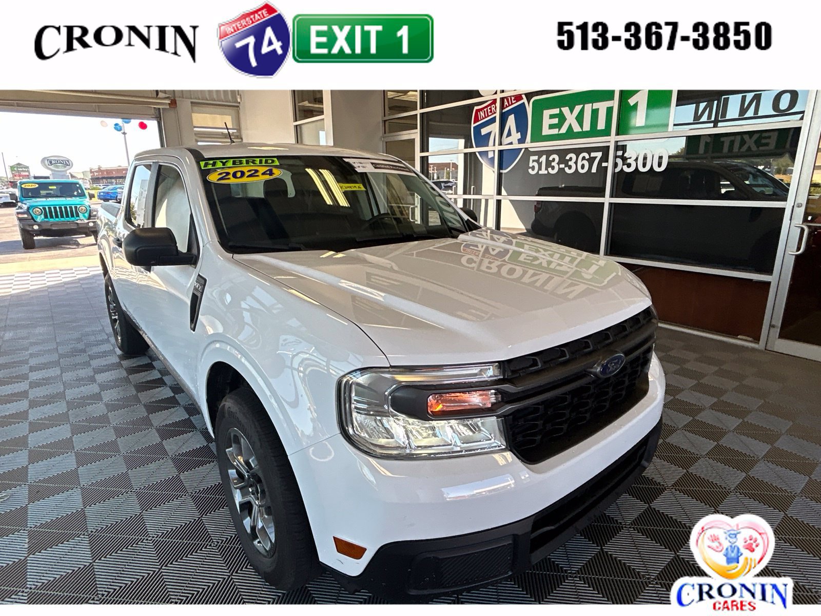 Used 2024 Ford Maverick XLT FWD image 1