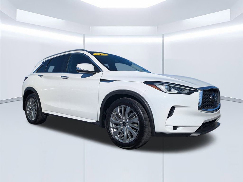Certified 2025 INFINITI QX50 Luxe video 1