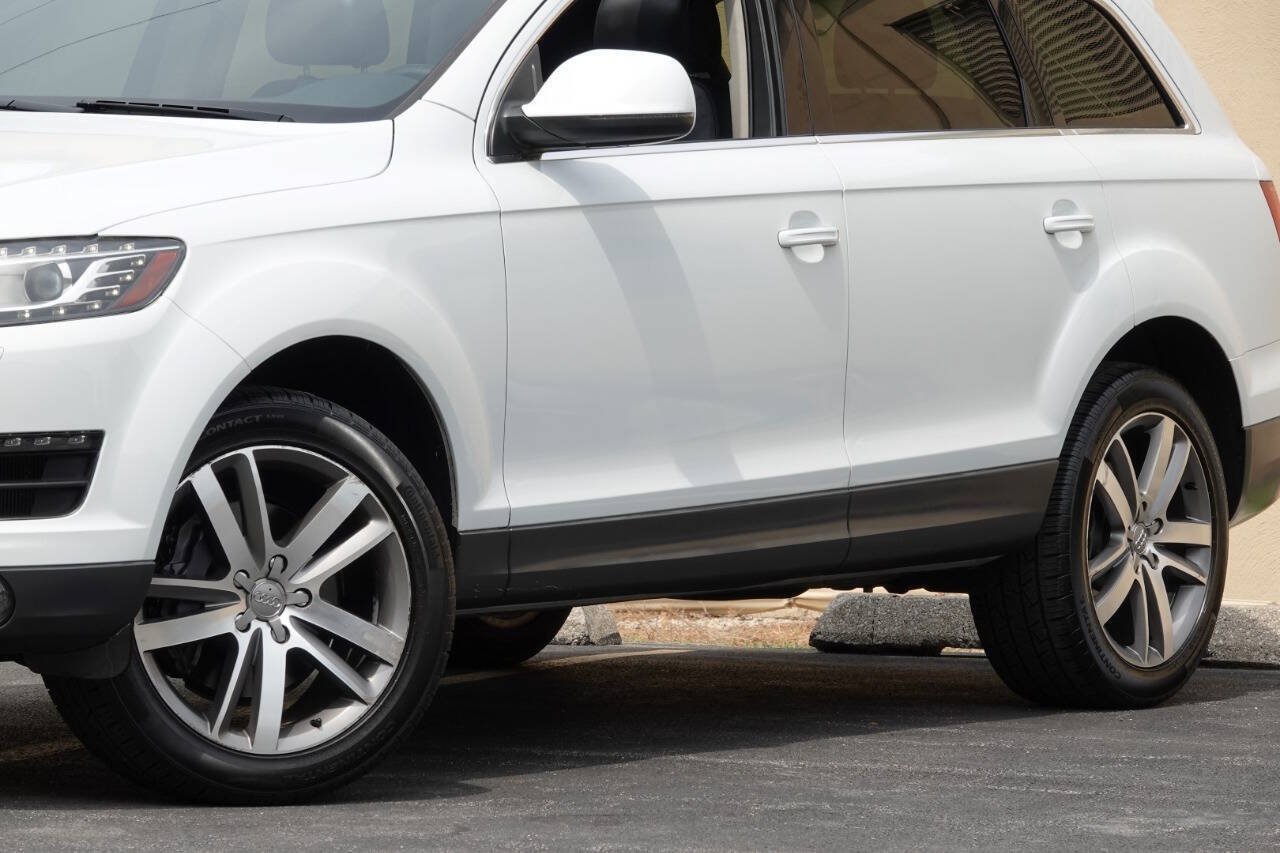 Used 2013 Audi Q7 3.0T Premium Plus w/ Premium Plus Pkg AWD/4WD image 8