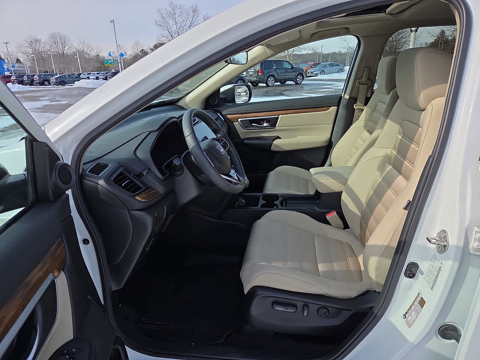 Certified 2019 Honda CR-V EX image 15