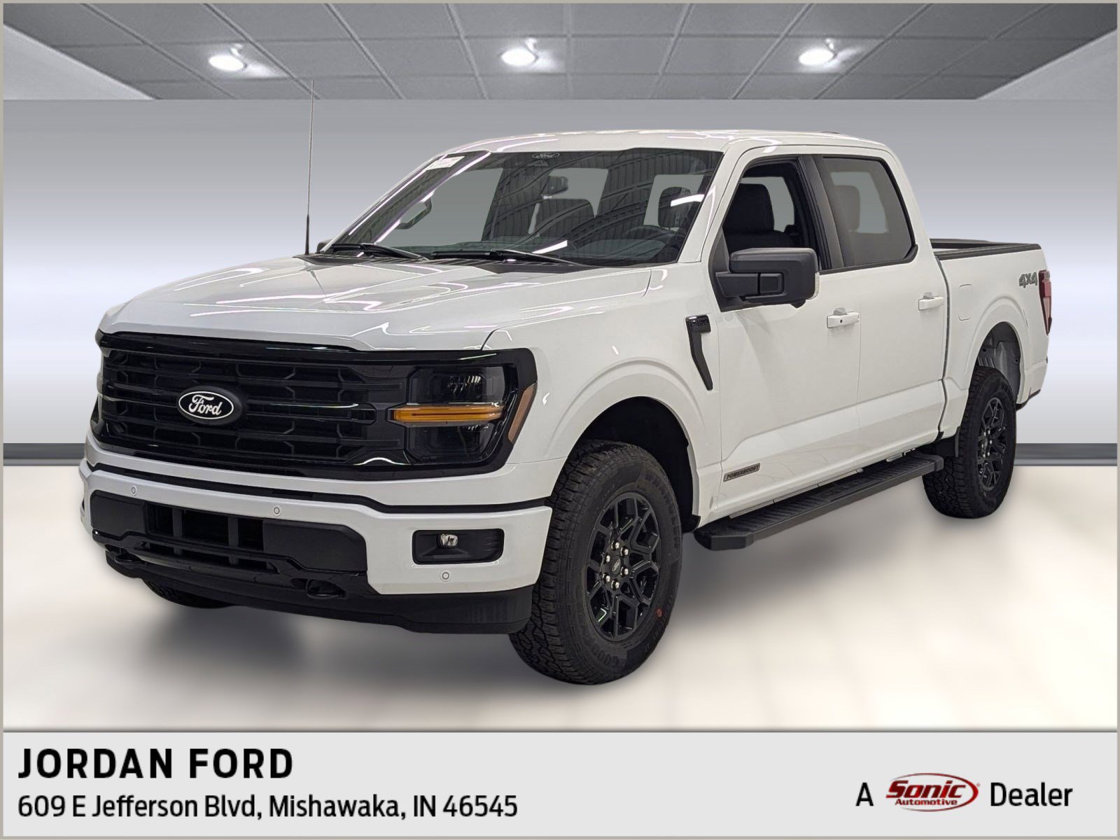 New 2025 Ford F150 XLT w/ Equipment Group 302A MID