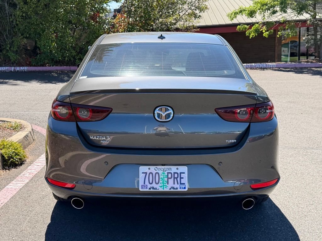 Used 2021 MAZDA MAZDA3 2.5 Turbo Sedan w/Premium Plus AWD/4WD image 6