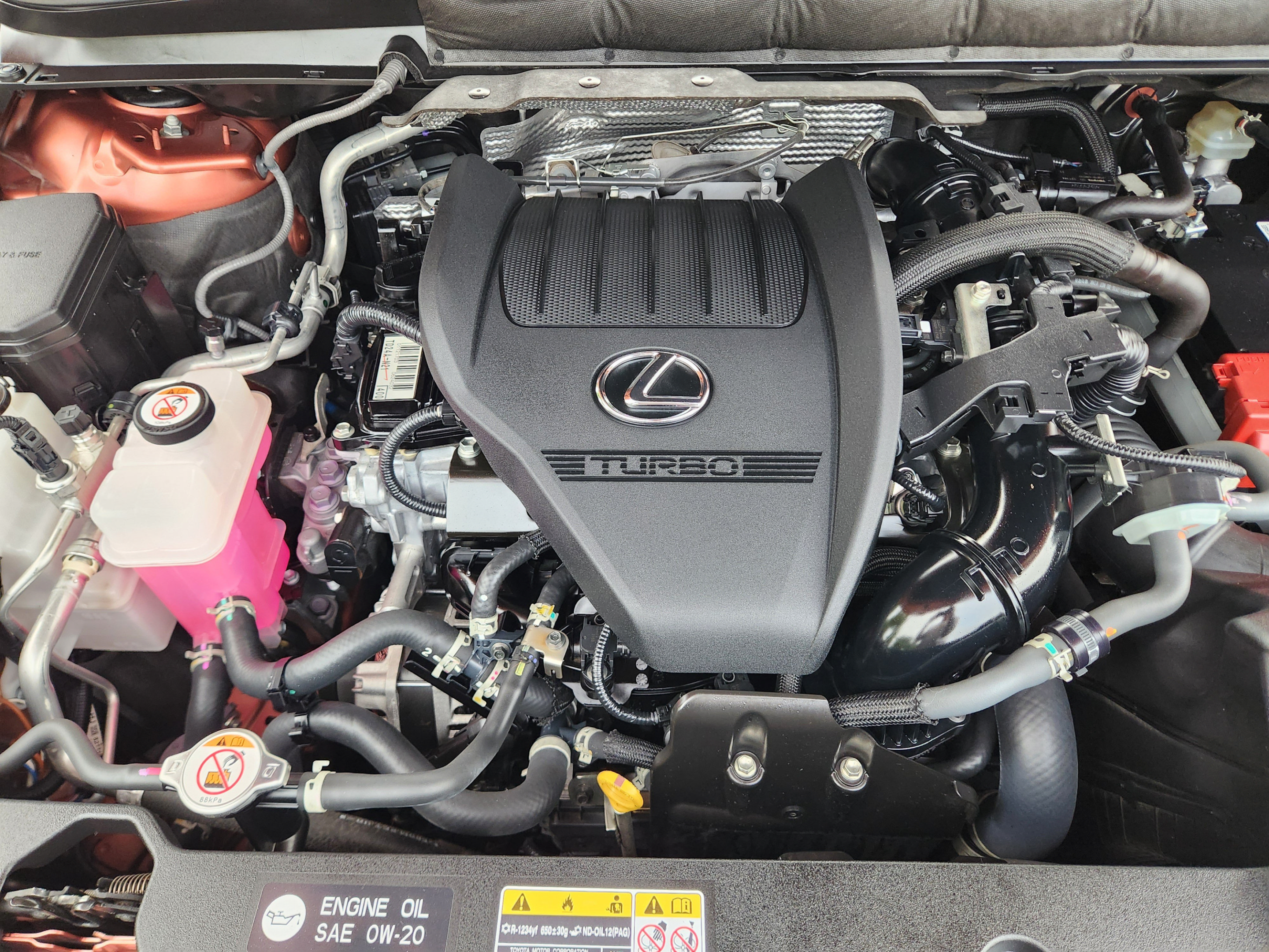 Certified 2023 Lexus RX 350 Premium Plus w/ Cold Area Package FWD image 26