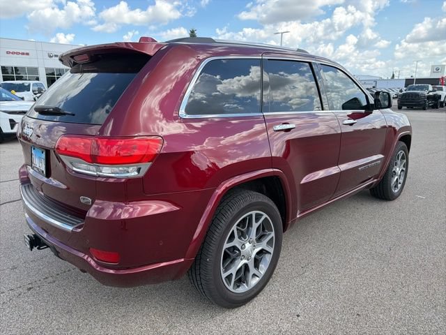 Used 2020 Jeep Grand Cherokee Overland AWD/4WD image 4