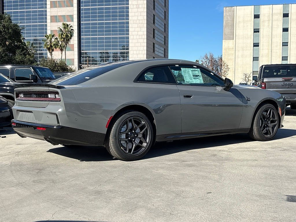 New 2026 Dodge Charger Scat Pack w/ Blacktop Package AWD/4WD image 24