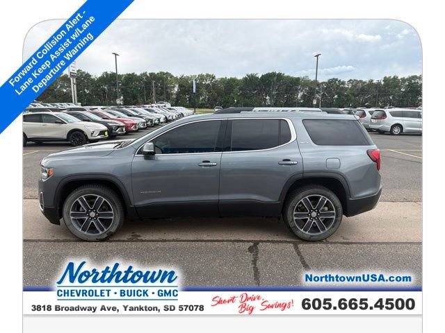 Used 2020 GMC Acadia SLT w/ Driver Alert Package II AWD/4WD image 13