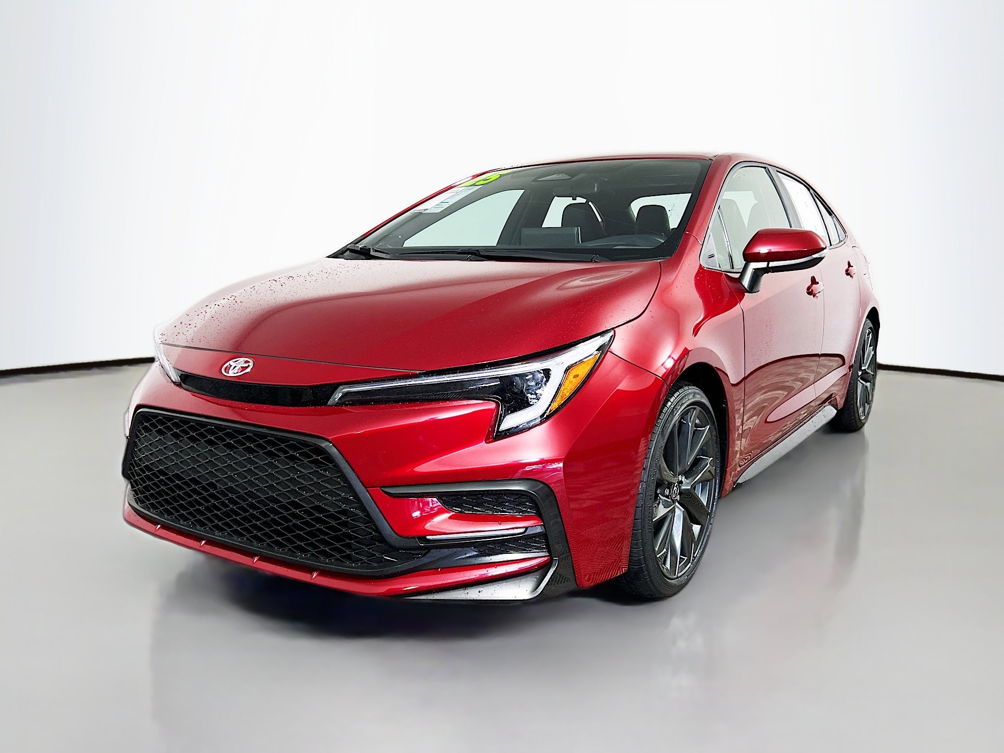 Used 2025 Toyota Corolla XSE image 10