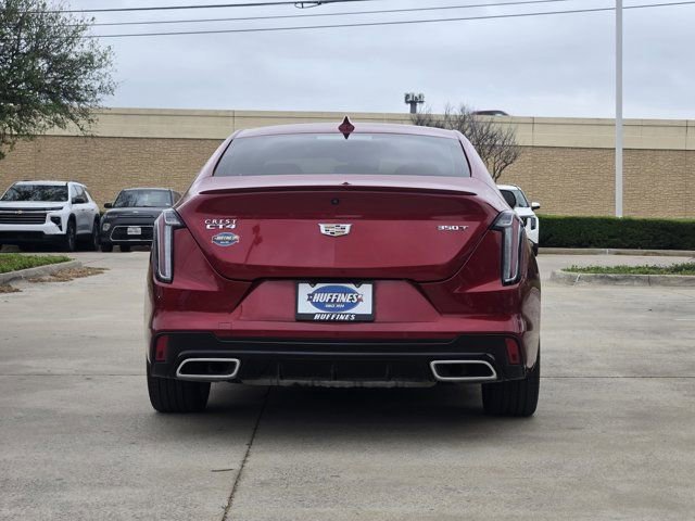 Used 2023 Cadillac CT4 Sport w/ Cold Weather Package image 7