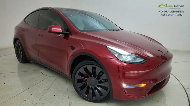 Used 2025 Tesla Model Y Performance AWD/4WD image 1