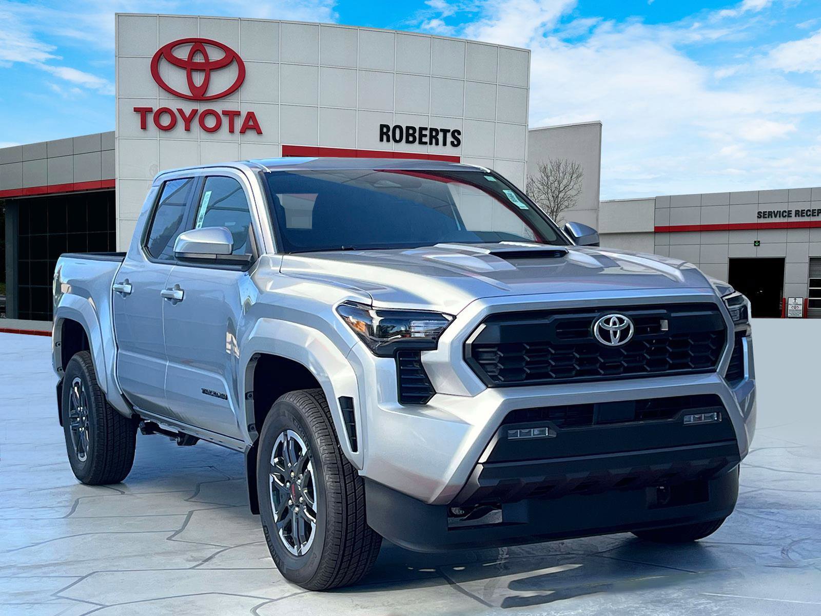 New 2025 Toyota Tacoma TRD Sport