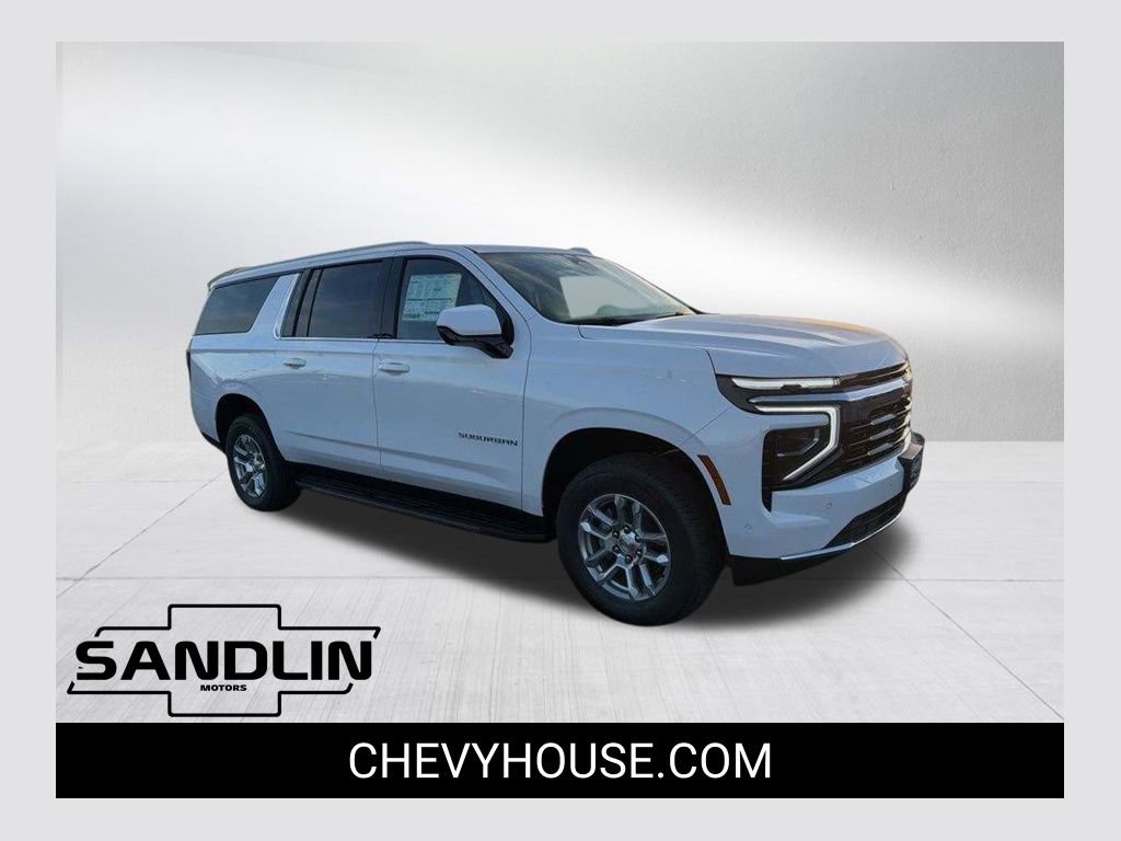 New 2026 Chevrolet Suburban LS