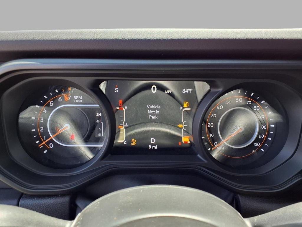 New 2026 Jeep Gladiator Sport AWD/4WD image 16