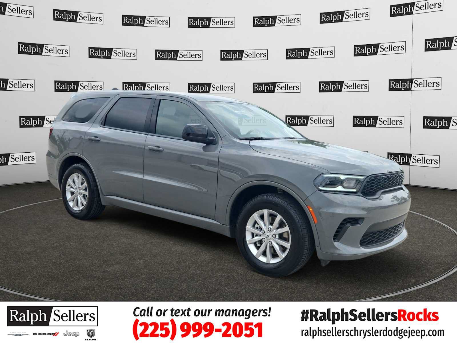 Certified 2026 Dodge Durango GT RWD image 1