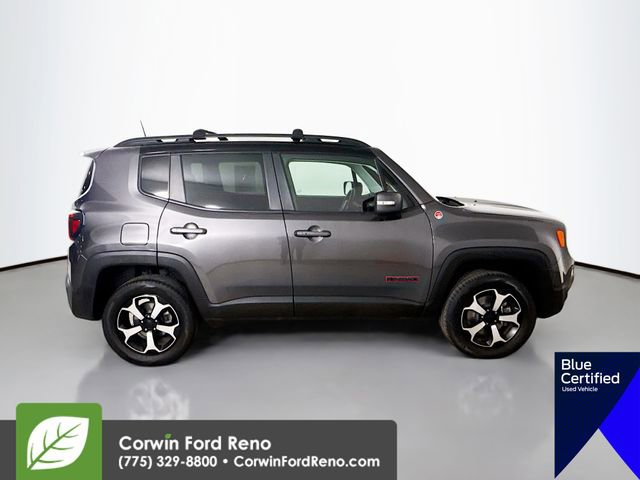 Used 2021 Jeep Renegade Trailhawk w/ Sun & Sound Group AWD/4WD image 11