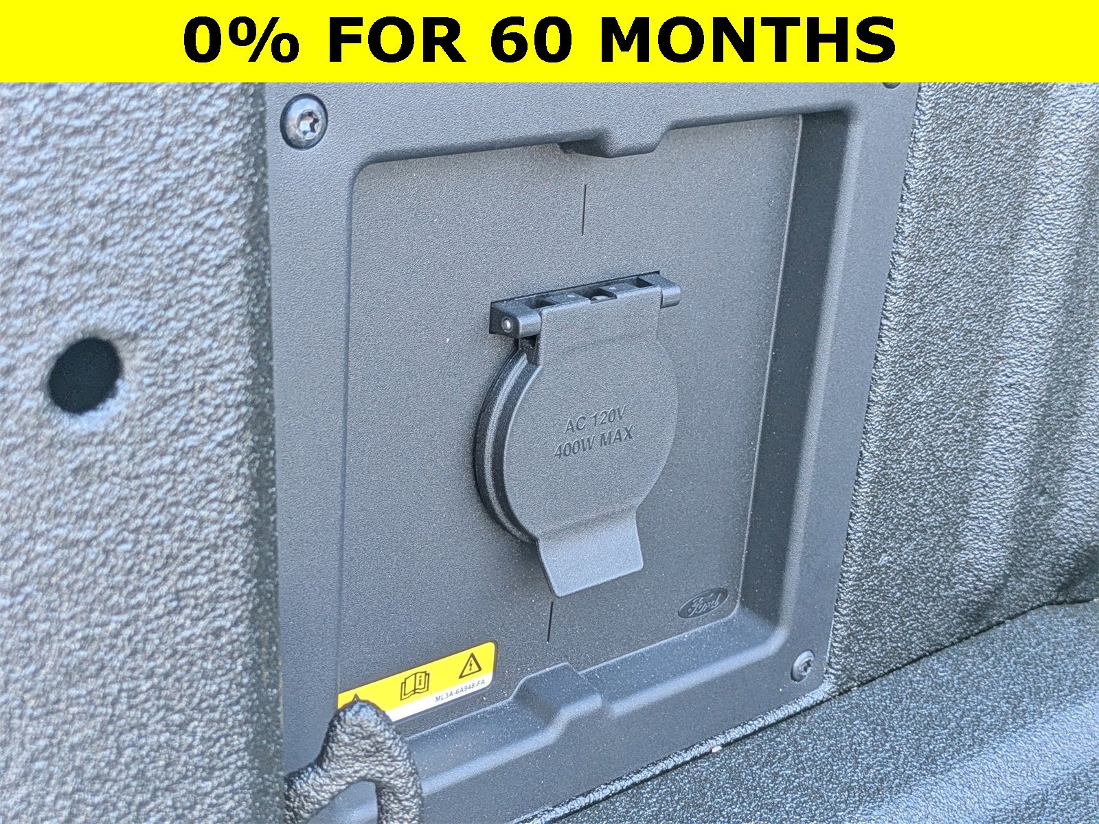 New 2025 Ford F150 Lariat w/ Equipment Group 502A High image 13