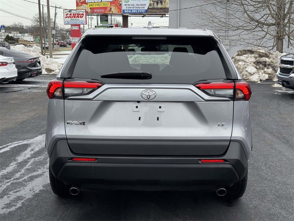 Used 2025 Toyota RAV4 LE image 21