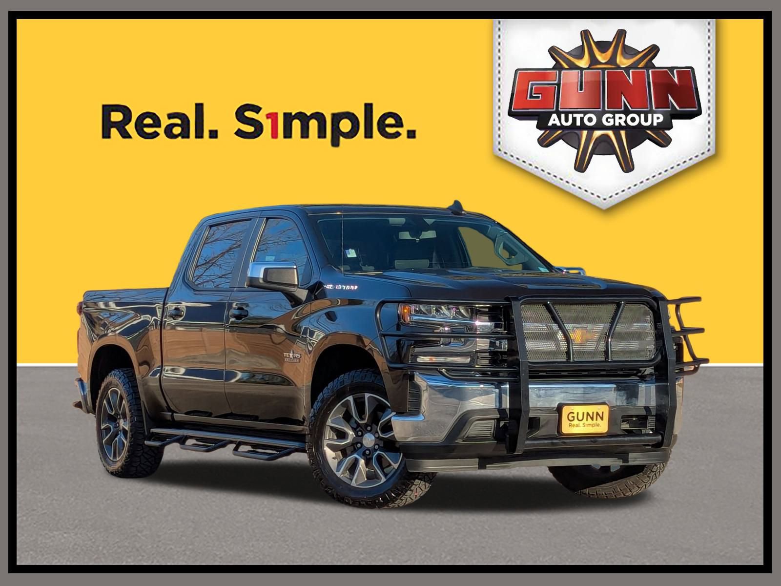 Used 2019 Chevrolet Silverado 1500 LT w/ Texas Edition