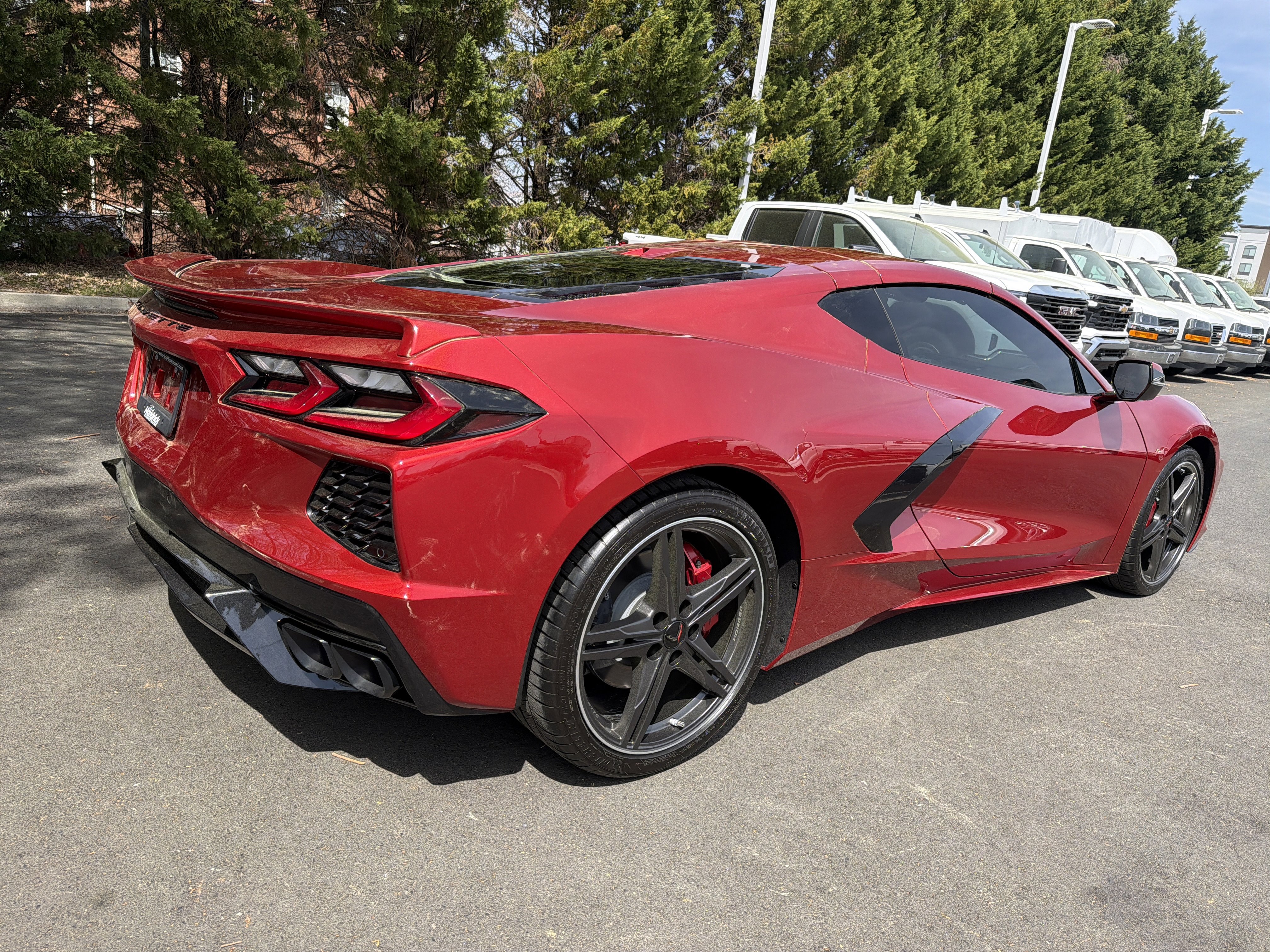 Used 2024 Chevrolet Corvette Stingray Coupe w/ 1LT image 11