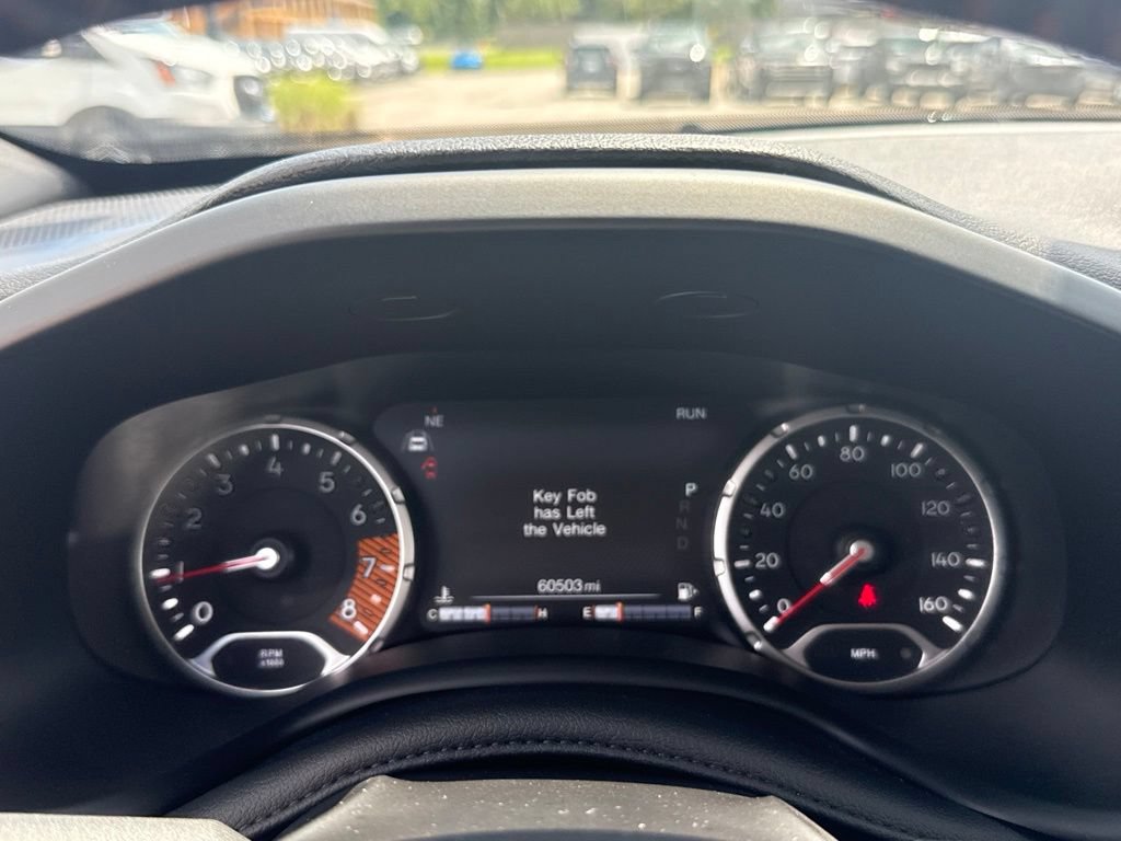 Used 2022 Jeep Renegade Trailhawk w/ Trailer Tow Group AWD/4WD image 19