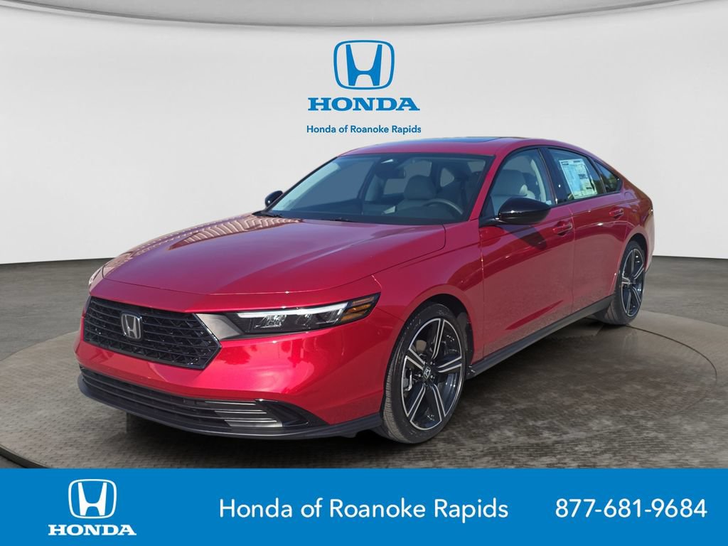 New 2026 Honda Accord SE image 1