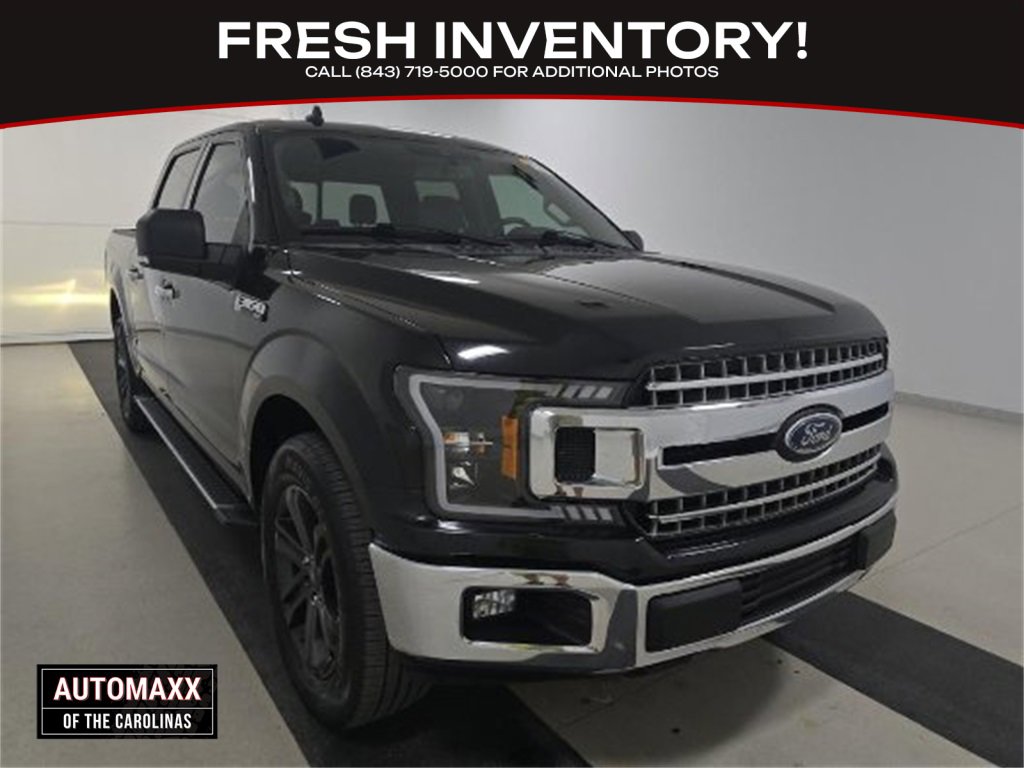 Used 2019 Ford F150 XLT w/ Equipment Group 302A Luxury