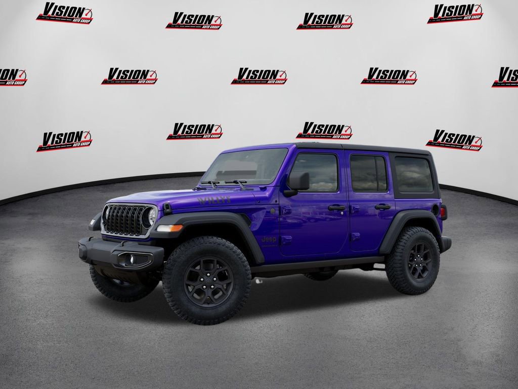 New 2026 Jeep Wrangler Unlimited Sport AWD/4WD image 2