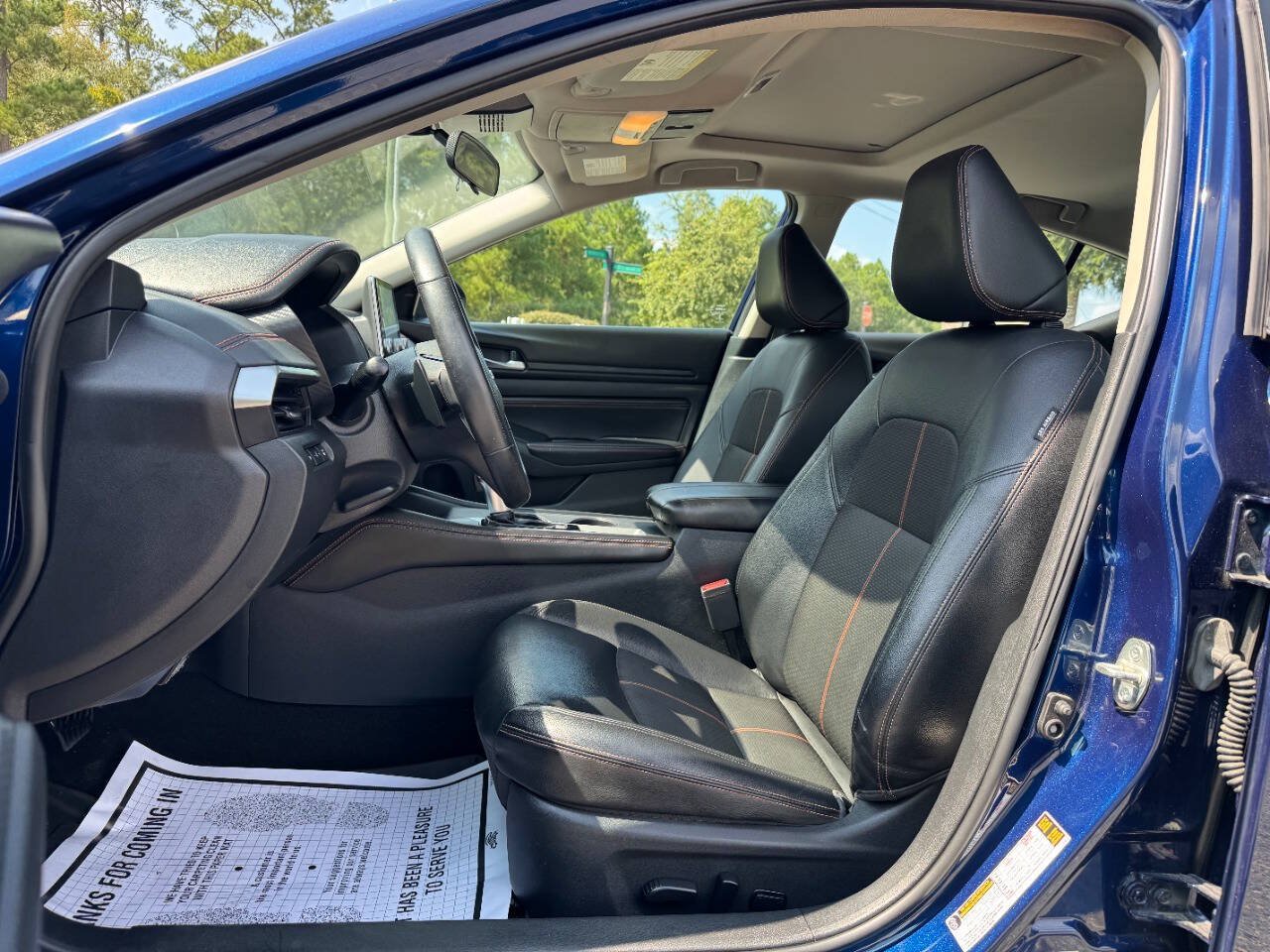 Used 2020 Nissan Altima 2.5 SR w/ Premium Package AWD/4WD image 10