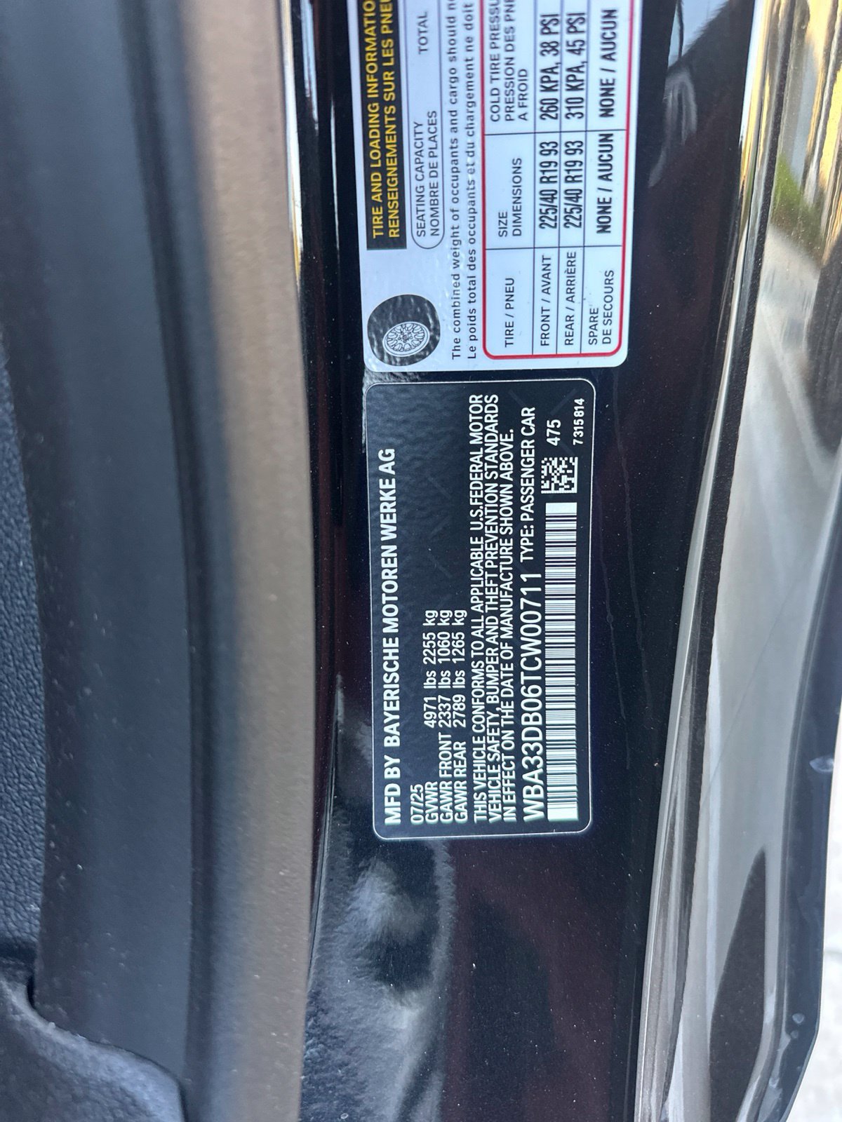 Used 2026 BMW 430i Convertible w/ M Sport Package RWD image 14