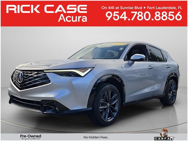 Certified 2026 Acura ADX A-Spec FWD image 1