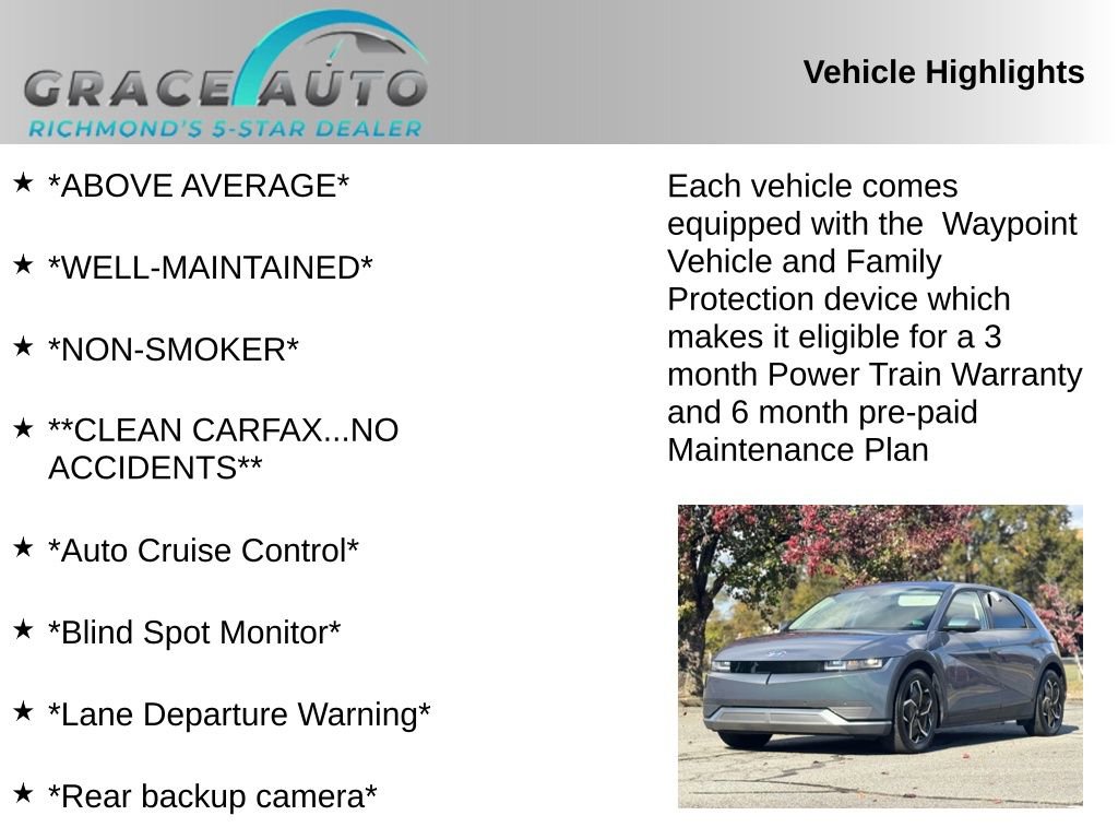 Used 2022 Hyundai Ioniq 5 SEL w/ Cargo Package image 2