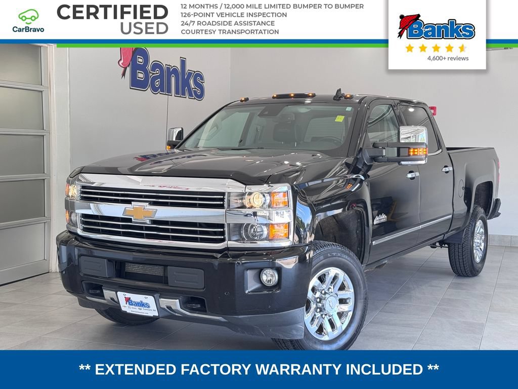 Certified 2017 Chevrolet Silverado 3500 High Country AWD/4WD video 1