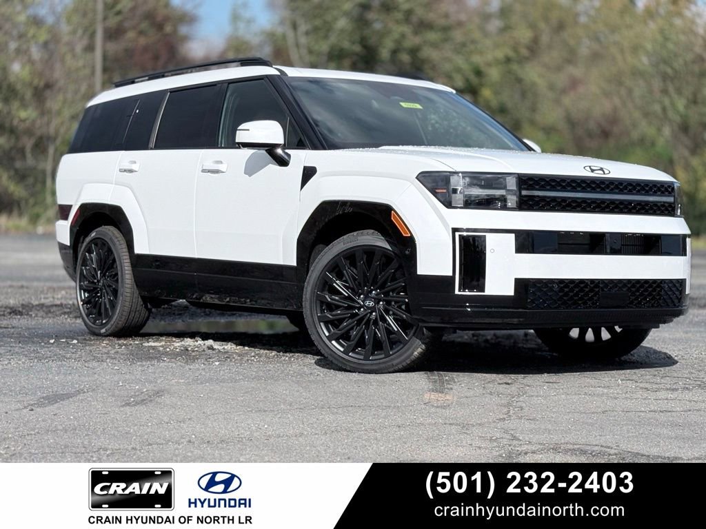 New 2026 Hyundai Santa Fe Calligraphy video 1