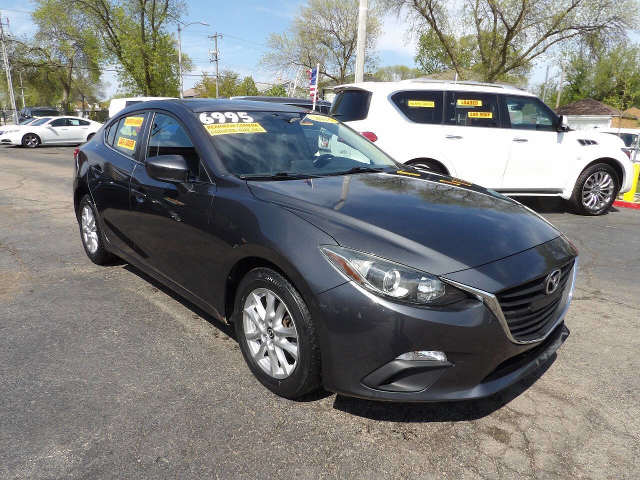 Used 2016 MAZDA MAZDA3 i Sport w/ Preferred Equipment Package FWD image 3
