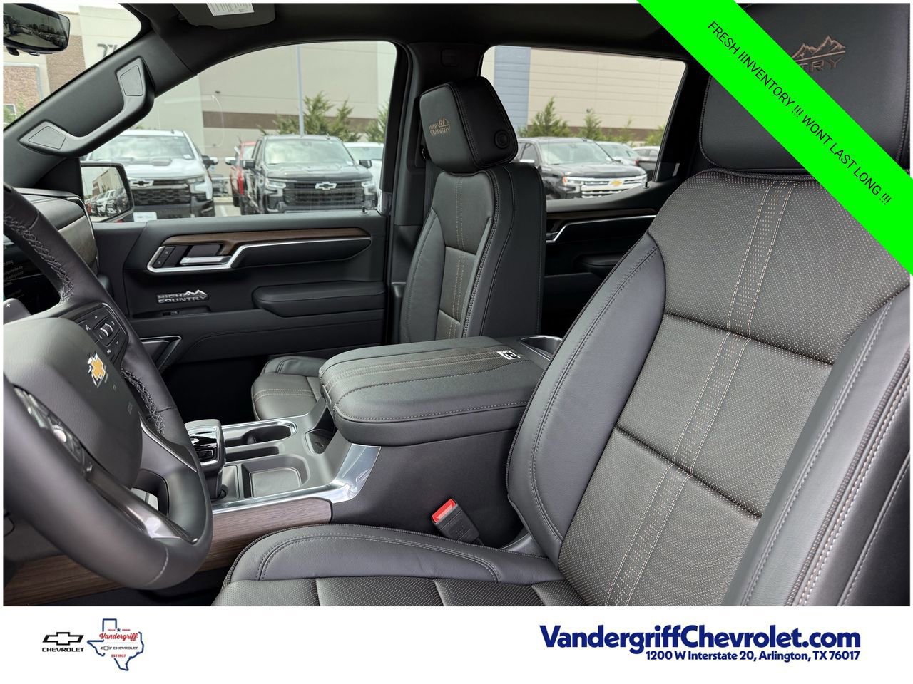 New 2026 Chevrolet Silverado 1500 High Country AWD/4WD image 20