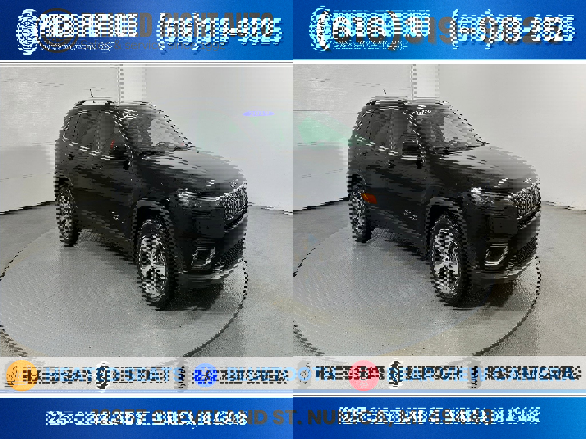 Used 2019 Jeep Cherokee Limited