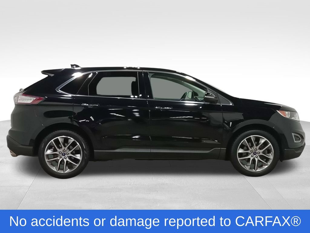 Used 2016 Ford Edge Titanium w/ Equipment Group 301A AWD/4WD image 2