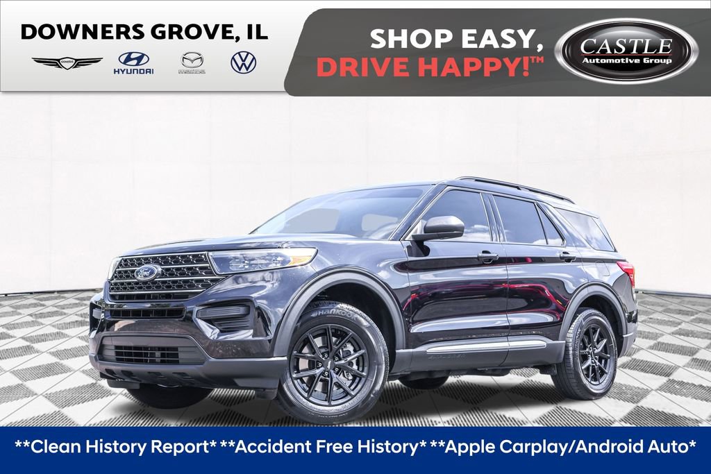 Used 2022 Ford Explorer XLT