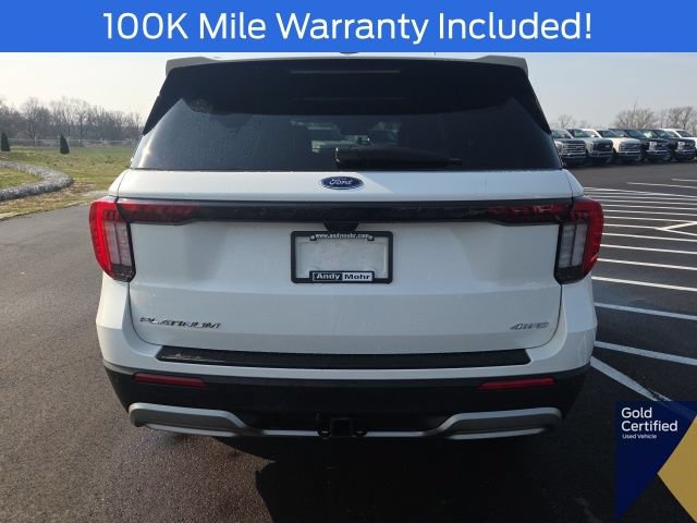Certified 2025 Ford Explorer Platinum w/ LUX Leather Package AWD/4WD image 11